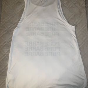 Pure Barre (Splits 59) Workout Tank Top